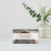 Wine Bar Winery Visitekaartje (Staand voorkant)