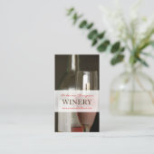 Wine Bar Winery Visitekaartje (Staand voorkant)