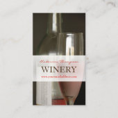 Wine Bar Winery Visitekaartje (Voorkant)