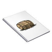 Wine Barrel Notitieboek (Rechterzijde)