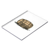 Wine Barrel Notitieboek (Linkerzijde)