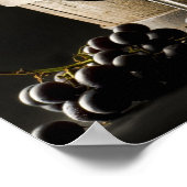 Wine Barrel Poster (Hoek)