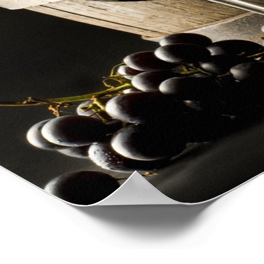 Wine Barrel Poster (Hoek)