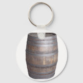 Wine Barrel Sleutelhanger (Voorkant)