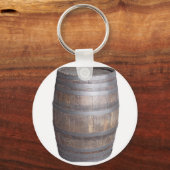 Wine Barrel Sleutelhanger (Voorkant)