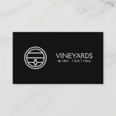Wine Barrel Visitekaartje (Voorkant)