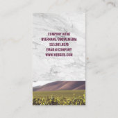 Wine Barrel | Visitekaartje wijngaarden (Achterkant)