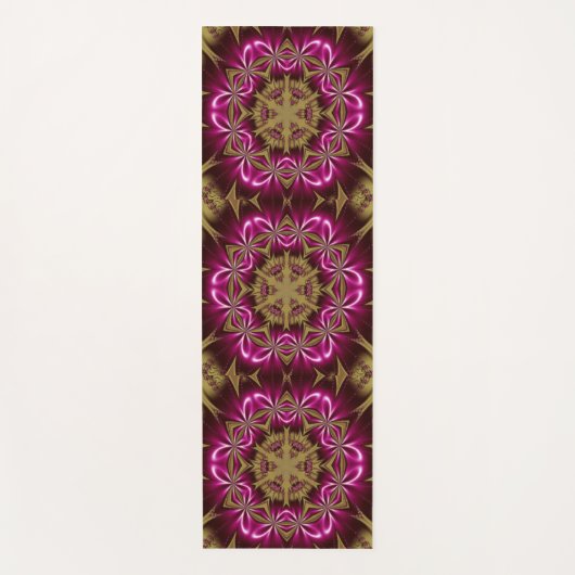 Wine Barrel Yogamat (Voorkant)