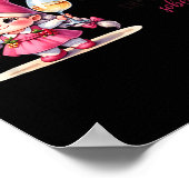 Wine Because You Can't Run This Show Sober  Poster (Hoek)