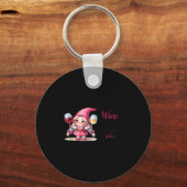 Wine Because You Can't Run This Show Sober Sleutelhanger (Voorkant)