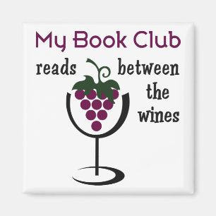 Wine Book Club Magneet