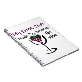 Wine Book Club Notitieboek (Rechterzijde)