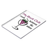 Wine Book Club Notitieboek (Linkerzijde)
