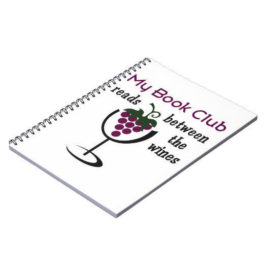 Wine Book Club Notitieboek (Linkerzijde)