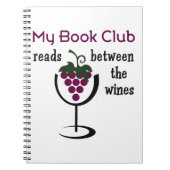 Wine Book Club Notitieboek (Voorkant)