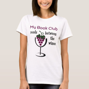 Wine Book Club T-shirt