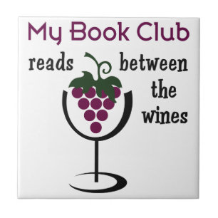 Wine Book Club Tegeltje