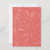 Wine Bottle Christmas Tree Holiday Party Kaart (Achterkant)