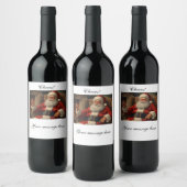 Wine Bottle Label Wijn Etiket (Flessen)