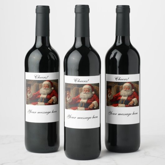 Wine Bottle Label Wijn Etiket (Flessen)