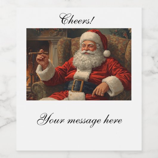 Wine Bottle Label Wijn Etiket (Enkel label)