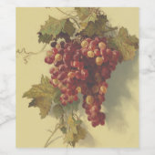 Wine Bottle Label Wijn Etiket (Enkel label)