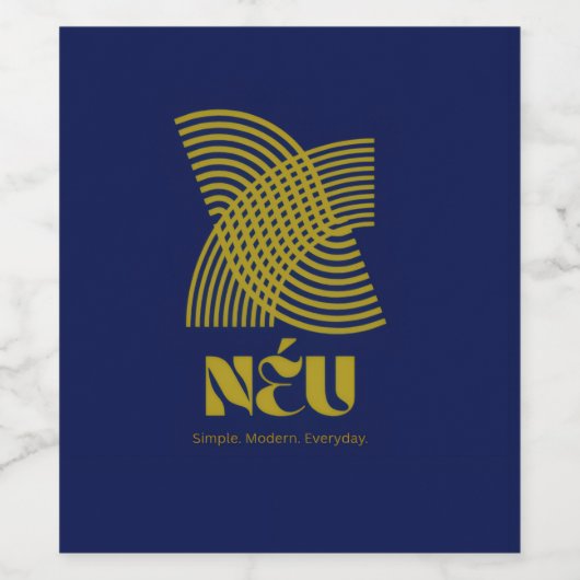 Wine bottle labels  wijn etiket (Enkel label)