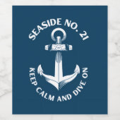 wine bottle labels wijn etiket (Enkel label)