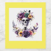 WINE BOTTLE LABELS WIJN ETIKET (Enkel label)