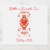 Wine Bottle Stickers (Enkel label)