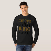Wine Cane Corso Mother 1 T-shirt (Voorkant volledig)