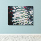 Wine Cellar 2012 Canvas Afdruk (Insitu (Houten vloer))