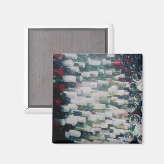 Wine Cellar 2012 Magneet (Voorkant / Achterkant)