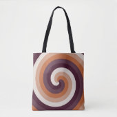 Wine Cellar Spiral Tote Bag (Voorkant)
