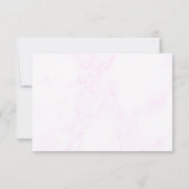 Wine & Charcuterie Bridal Shower Advice Card (Achterkant)