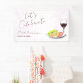 Wine & Charcuterie Bridal Shower Spandoek (Insitu)
