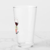 Wine & Charcuterie Engagement Party Glas (Links)