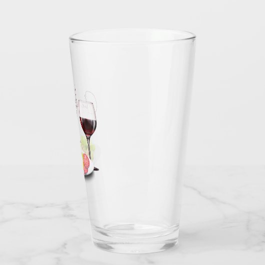 Wine & Charcuterie Engagement Party Glas (Links)