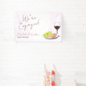 Wine & Charcuterie Engagement Party Spandoek (Insitu)