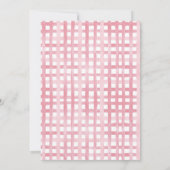 Wine & Cheese Charcuterie Board Verlovingsfeest Kaart (Achterkant)