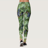 WINE CHRISTMAS LEGGINGS (Achterkant)