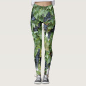 WINE CHRISTMAS LEGGINGS (Voorkant)