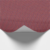 Wine Circle Pattern Gift Wrapping Paper Cadeaupapier (Hoek)