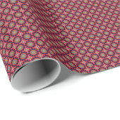 Wine Circle Pattern Gift Wrapping Paper Cadeaupapier (Rol Hoek)