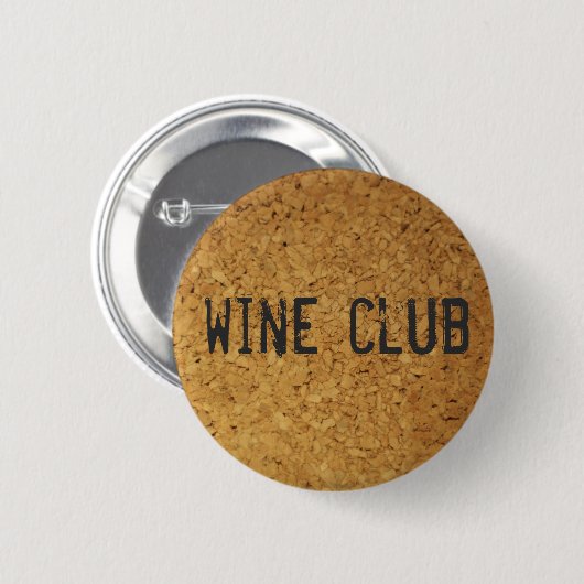 Wine Club Ronde Button 5,7 Cm (Voorkant /achterkant)