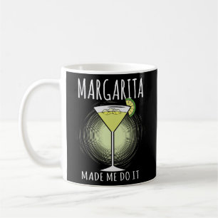 Wine Cocktail Lover Margarita liet me het doen Koffiemok