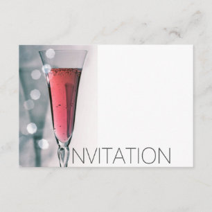 Wine Cocktail Party Invitation Vip Uitnodiging