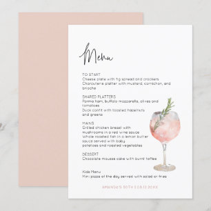 Wine Cocktail Thema Leeftijd tot Perfect Bridal Me