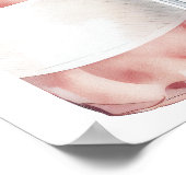 Wine Cocktail Vrijgezellenfeest Welkomstbord Poster (Hoek)