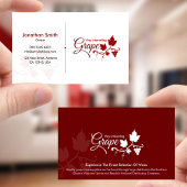Wine Company, Grape wine suppliers, Wine Visitekaartje